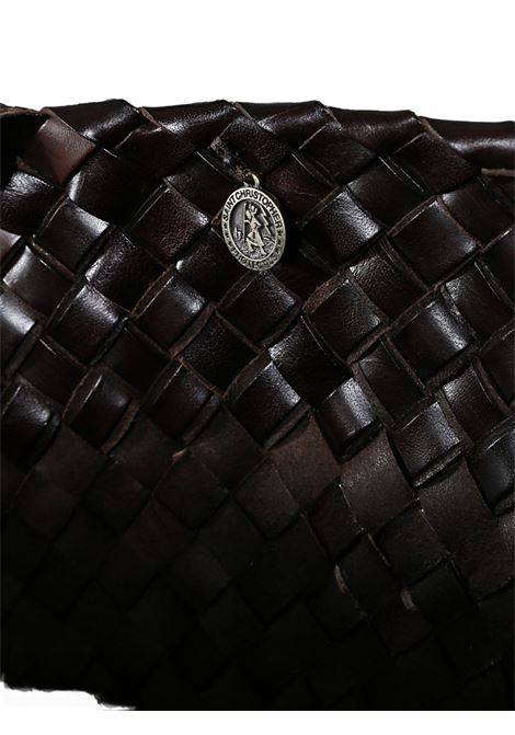borsa egola donna marrone DRAGON DIFFUSION | DGS68026DK BROWN